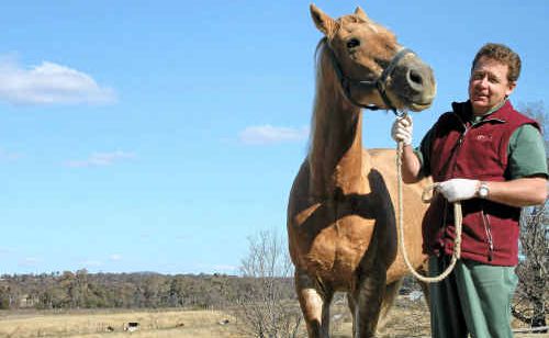 Dr Chris Reardon says good personal hygiene with all animals is the key to minimising the spread of disease. Dr Chris Reardon says good personal hygiene with all animals is the key to minimising the spread of disease.